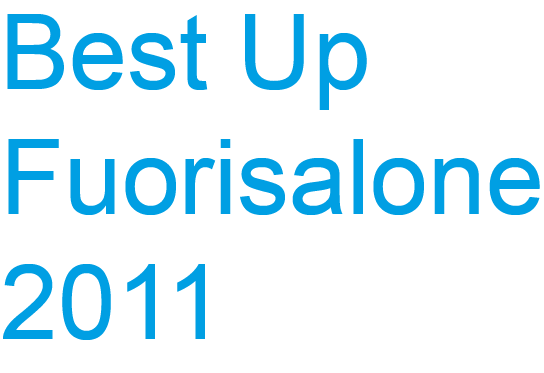 BestUp al Salone 2011