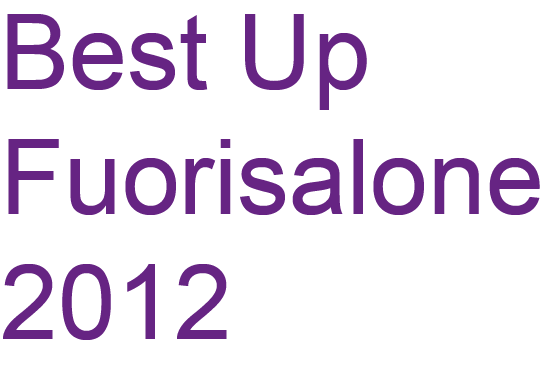 BestUp al Salone 2012