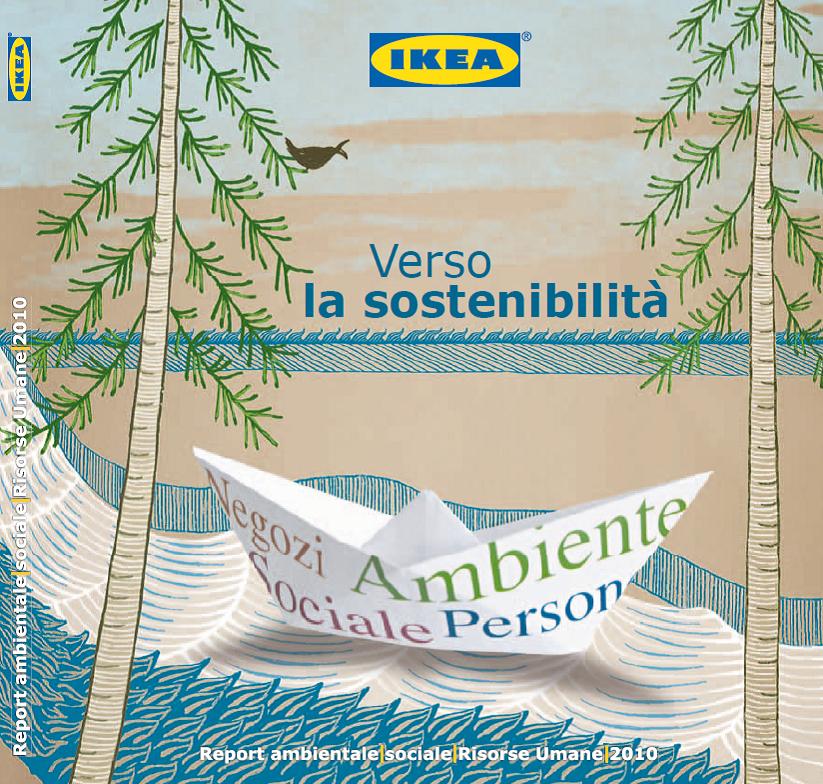 Ikea Italia Pubblica Verso La Sostenibilità